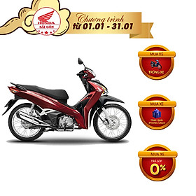 Xe Máy Honda Future 125 FI 20224 - Phiên Bản Tiêu Chuẩn - Phanh Đĩa, Vành Nan