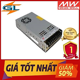 Nguồn 48V 7.3A 350W  MEANWELL LRS 350-48 - Hàng nhập khẩu