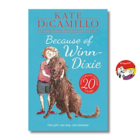 Sách - Because of Winn Dixie by Kate DiCamillo - Fiction/Childrens book in English - Ngoại Văn