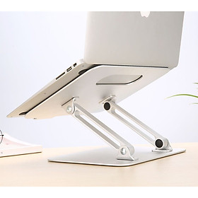 Mua Đế Nhôm Gập 2 Chân Điều Chỉnh Độ Cao Tản Nhiệt Dành Cho Macbook  Laptop