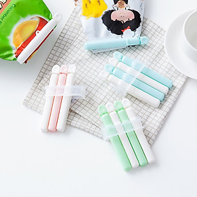 Mua Bộ 4 Kẹp Nhựa Bảo Quản Túi Đựng Thực Phẩm Kẹp Niêm Phong Túi Đồ Ăn Thông Minh