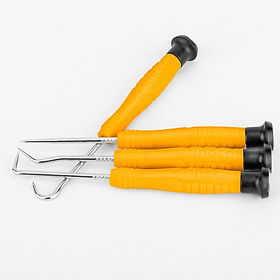 BỘ 4 GẮP VÀ MÓC RON XE Ô TÔ INGCO HKPHS0401 - HÀNG CHÍNH HÃNG