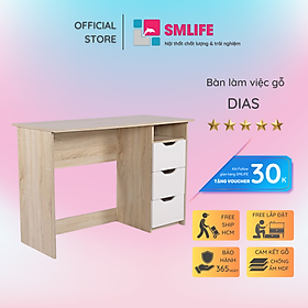 Mua Bàn Học Trẻ Em Nhỏ Gọn Tại Nhà SMLIFE Dias