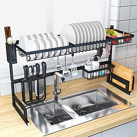 Kệ Chén Bát Đa Năng Schmidt Inox 2 Tầng, Giá Để Bát Đũa, Kệ Úp Đĩa Thông Minh, Ke De Do, Gia Up Bat, Thiết Kế Kiểu Dáng Sang Trọng , Lắp Đặt Dễ Dàng- Hàng Chính Hãng