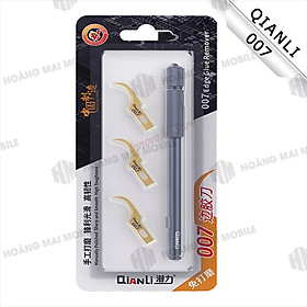 Mua Bộ dao đục  tách iC  cạo keo QIANLI 007