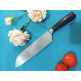 Mua DAO BẾP SANTOKU -DAO BẾP NHẬT  MÃ BDT116