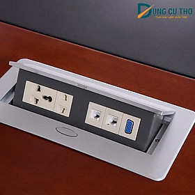 Mua Hộp điện âm bàn-âm sàn chữ nhật chống giật đa năng