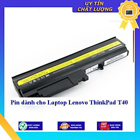Pin dùng cho Laptop Lenovo ThinkPad T40 - Hàng Nhập Khẩu MIBAT704