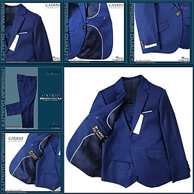 BỘ VEST BÉ TRAI CATRIO PCT28568/5 LÀ BỘ COMPLET TRẺ EM từ 2 tuổi đến 12 tuổi (12kg đến 50kg) phù hợp ngày lễ tết, tiệc cưới thuộc BST quần áo complet veston trẻ em CATRIO