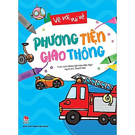 Sách Vẽ Vời Vui Vẻ: