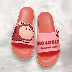 Dép Quai Ngang Cá Sấu Corocodile Nam Nữ Đều Đi Được Form Nhỏ Các Bạn Dặt Tăng 1 Size NhéDP19