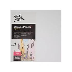 khung vải/Tấm Canvas Panels dạng bảng Mont Marte nhiều kích thước 