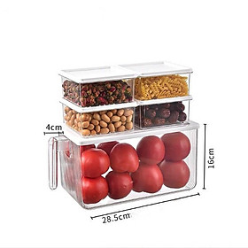 Hộp đựng bảo quản thức ăn để tủ lạnh Fresh Food SealingBox ️ FREESHIP ️