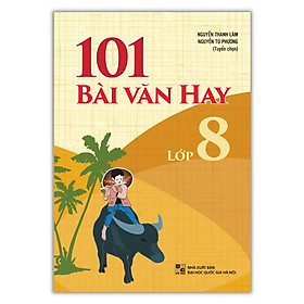 Sách 101 bài văn hay lớp 8