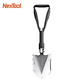 NexTool Multi-Function Folding Shovel Eight Functions 8-In-1 Tools Foldable Shovel Hoe Pickaxe Crowbar Bottle Opener Saw