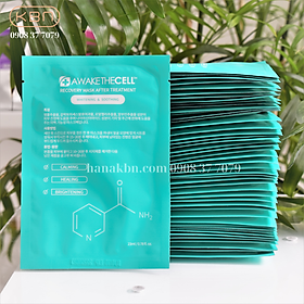 100, 50 Miếng Mặt Nạ Làm Dịu Da SOOTHING Awakethe Cell Hàn Quốc - Phục Hồi, Làm Dịu (Chính Hãng)