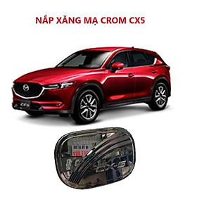 ỐP NẮP XĂNG MẠ CROM DÀNH CHO XE MAZDA CX5 ĐỜI 2019