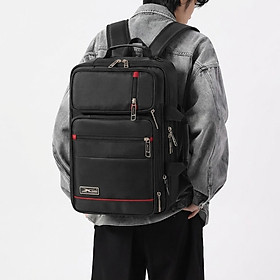 Cặp Học Sinh Cấp 2, Cấp 3, Có Ngăn Đựng Bình Nước, Cặp Đa Năng Có Quai Balo Cất Gọn Xbags Pride 4102