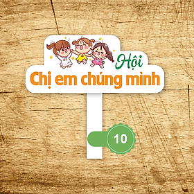 Mua Hashtag chào mừng ngày 8/3 và 20/10 - MS 10