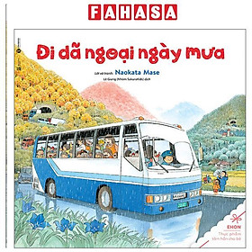 Sách - Ehon Thực Phẩm Tâm Hồn Cho Trẻ - Đi Dã Ngoại Ngày Mưa (Tái Bản 2025)