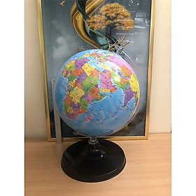 Quả cầu học sinh do Việt Nam sản xuất - Phi 33 tiếng việt