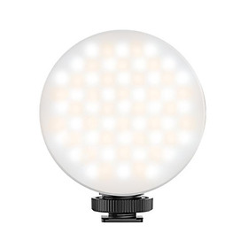 Đèn Led Ulanzi Vijim VL-69 đèn LED Điện thoại video hội nghị trực tiếp, pin sạc tích hợp 2000mAh, độ sáng tối thiểu sử dụng lên đến 10 giờ - HÀNG CHÍNH HÃNG