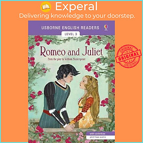 Sách - Romeo and Juliet by Anna Claybourne (UK edition, paperback)