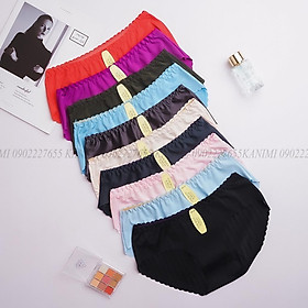 Quần lót nữ đúc su thun lạnh không đường may KANIMI siêu đẹp