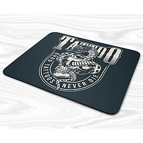 Mua Miếng lót chuột mẫu Con Rắn  Tattoo (Kích thước