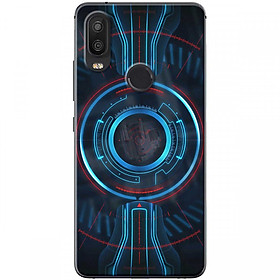 Ốp lưng dành cho Vsmart Joy 1 Vòng tròn xanh