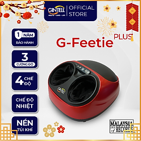 |GIÁ SỐC| Máy Massage Chân - Gintell G-Feetie Plus | 1 Năm Bảo Hành Chính Hãng