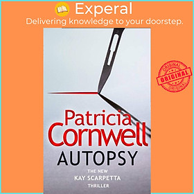 Sách - Autopsy by Patricia Cornwell (UK edition, hardcover)