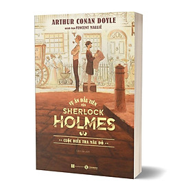 Vụ Án Đầu Tiên Của Sherlock Holmes: Cuộc Điều Tra Màu Đỏ