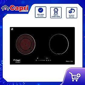 Mua Bếp Điện Từ Kết Hợp Capri CR-828KT - Hàng Nhập Khẩu