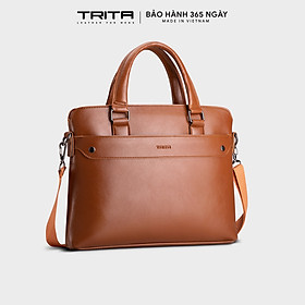 Cặp công sở Trita ( Thời trang nam - Cặp da TCA17 )