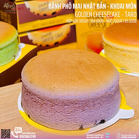 Golden Cheese Cake Vị Khoai Môn