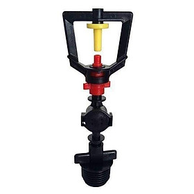 Mua Bộ 10 đầu phun sương xòe đầy đủ van áp-PSXV