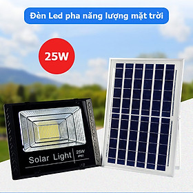 Đèn led pha năng lượng mặt trời 25w 40w 60w 100w