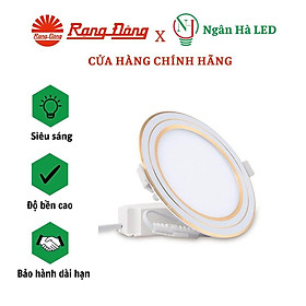 Mua Đèn LED Panel Tròn đổi màu PT05 Rạng Đông  đường kính lỗ khoét trần 135mm - 9W
