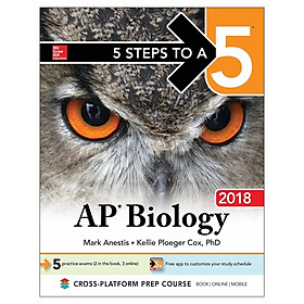 Hình ảnh sách 5 Steps To A 5: Ap Biology 2018