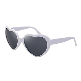 Special Effects Heart Shaped Sunglasses Love Fashion Eyewear for Party