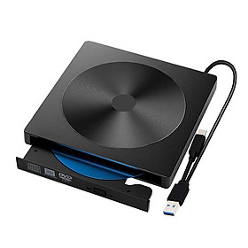 External DVD Drive USB 3.0 Portable CD/DVD+/-RW Drive/DVD Player For Laptop CD ROM Burner Compatible USB CD Drive Home Audio