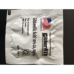 Mua Phân Bón Lá GA3 GIBBER Tăng Trưởng cây trồng gói 5gr