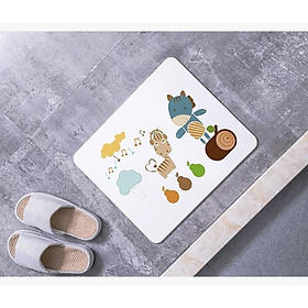 Mua Thảm đá siêu thấm nước nhập khẩu Nhật Bản