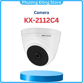 Camera TVI 4 in 1 KBVISION KX-2112C4 2.0MP hồng ngoại 20M