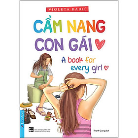 Hình ảnh sách Sách Cẩm Nang Con Gái (Tái Bản)