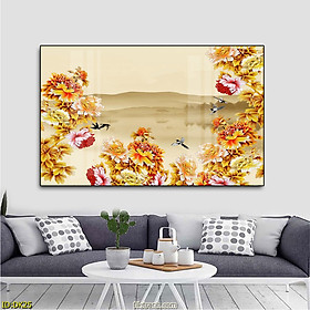 Mua Tranh Họa Tiết Điêu Khắc Đẹp - Tranh Canvas Khung Composite Cao Cấp Giá Rẻ