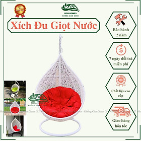 Mua Xích đu đan cao cấp  derco sân vườn  trang trí ban công  đồ chơi cho bé  ghế tổ chim cho bà bầu thư giãn / HealHomes