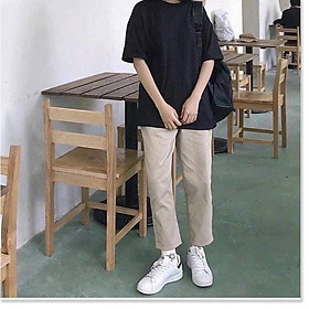 QUẦN KAKI ỐNG SUÔNG CỰC CHẤT DÀNH CHO CÁC BẠN TRẺ NAM NỮ HQ FASHION NEW