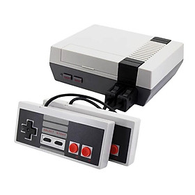 Mua Máy Chơi Game NES Kèm 2 Tay Game Và Dây AV Lên Tivi 620 Trò Chơi